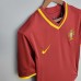 Portugal 2000 EuroCup Home Red Soccer Jersey